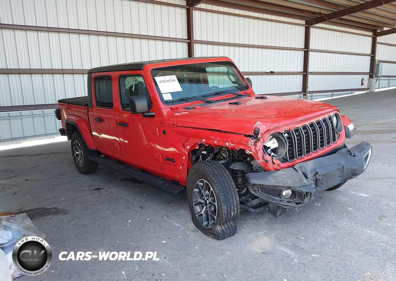 2024 Jeep Gladiator Sport S – zdjęcie 1 z 17
