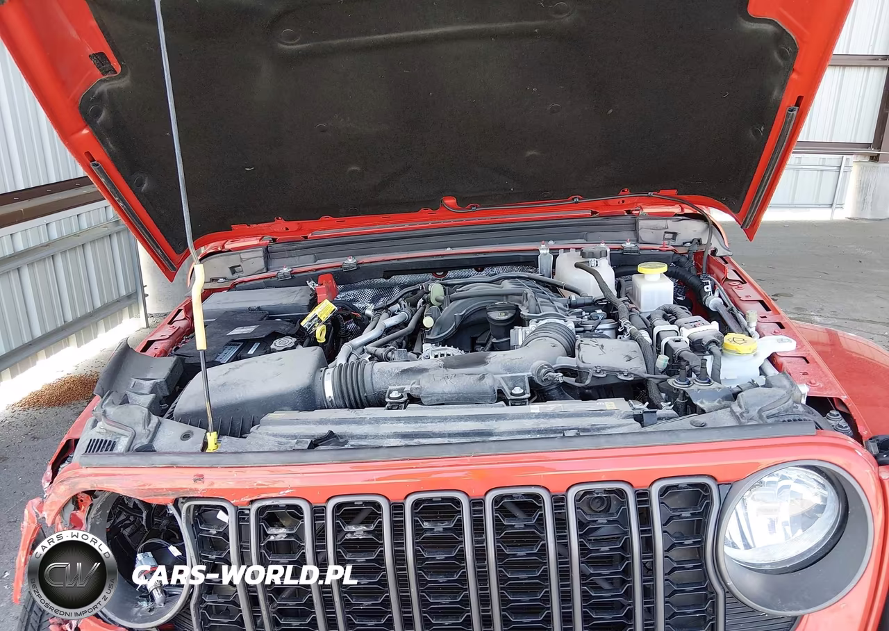 2024 Jeep Gladiator Sport S VIN:1C6HJTAG8RL118894 - 10