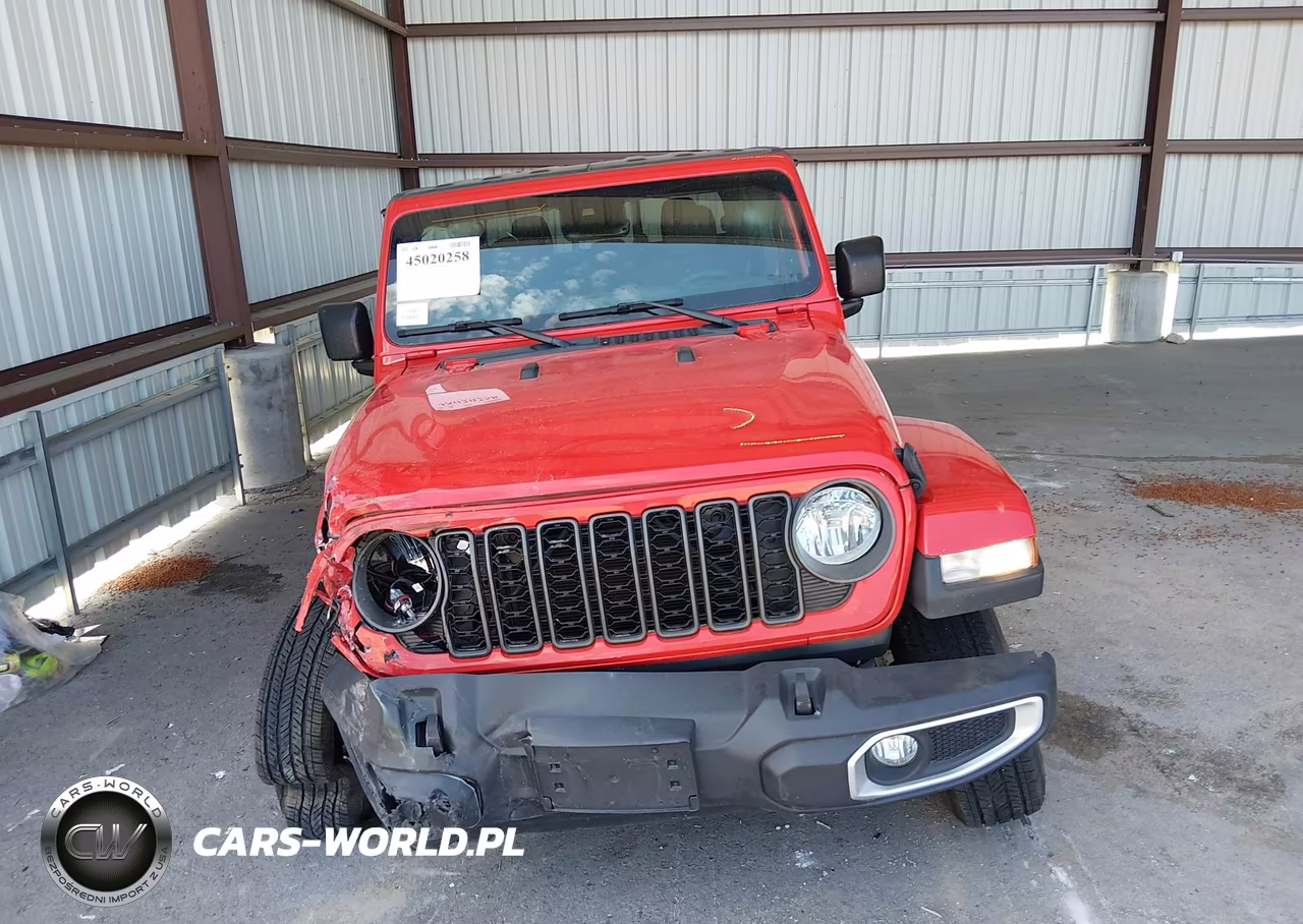 2024 Jeep Gladiator Sport S VIN:1C6HJTAG8RL118894 - 13