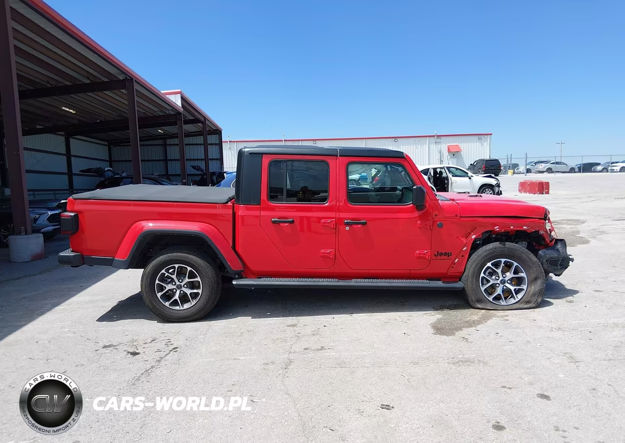 2024 Jeep Gladiator Sport S VIN:1C6HJTAG8RL118894 - 14