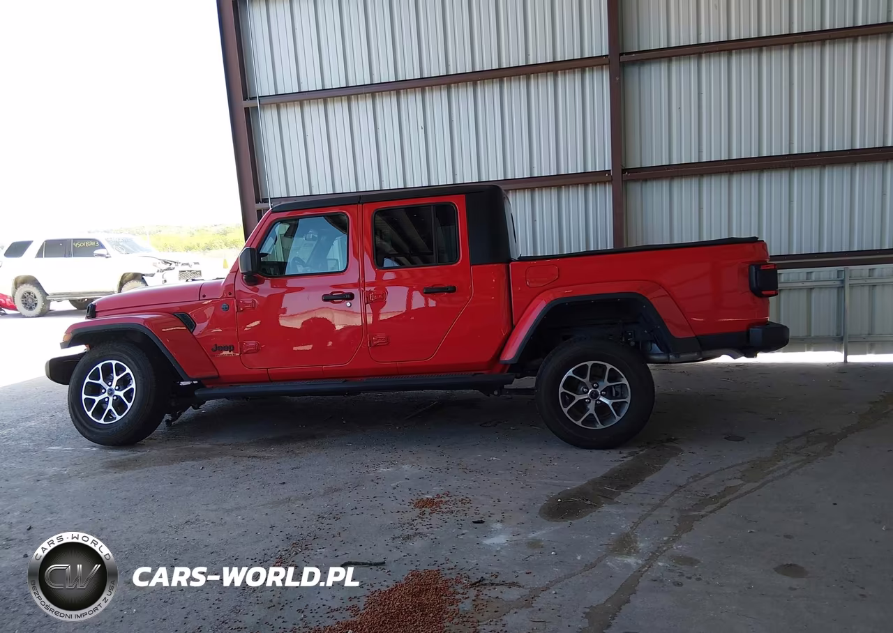 2024 Jeep Gladiator Sport S VIN:1C6HJTAG8RL118894 - 15