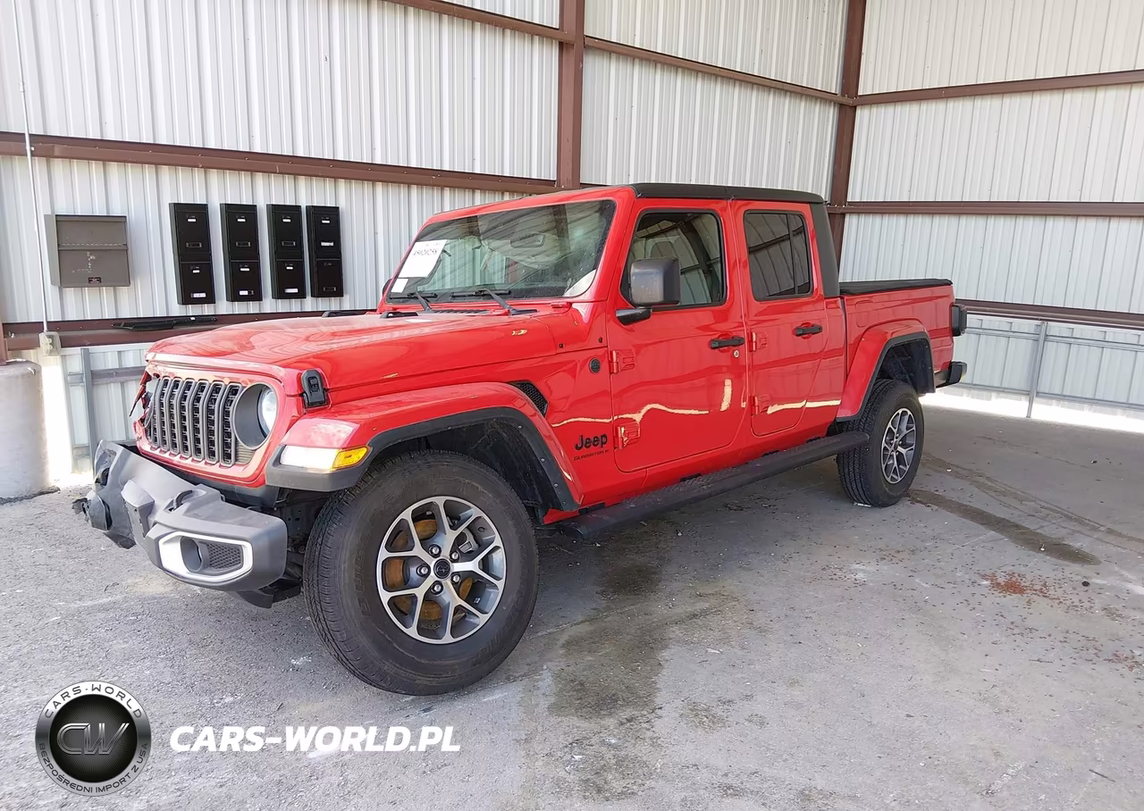 2024 Jeep Gladiator Sport S VIN:1C6HJTAG8RL118894 - 2