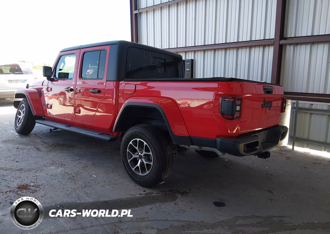 2024 Jeep Gladiator Sport S VIN:1C6HJTAG8RL118894 - 3