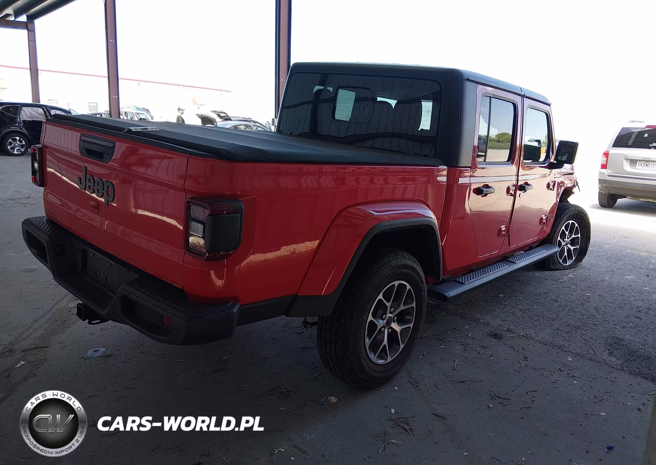 2024 Jeep Gladiator Sport S VIN:1C6HJTAG8RL118894 - 4