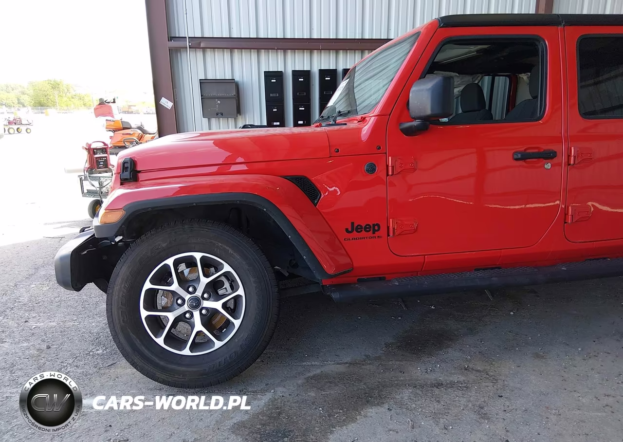 2024 Jeep Gladiator Sport S VIN:1C6HJTAG8RL118894 - 6