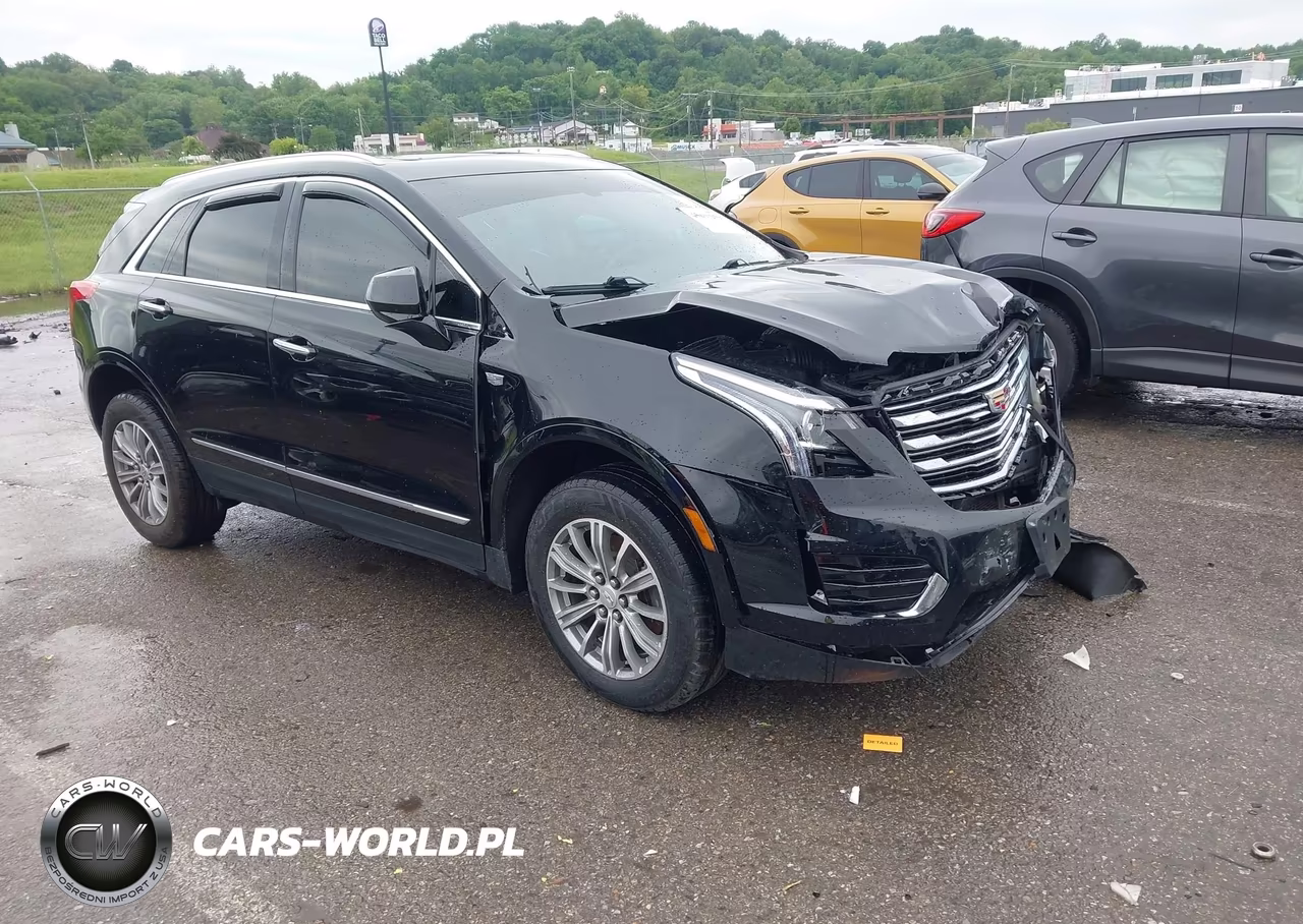 2017 Cadillac Xt5 Luxury