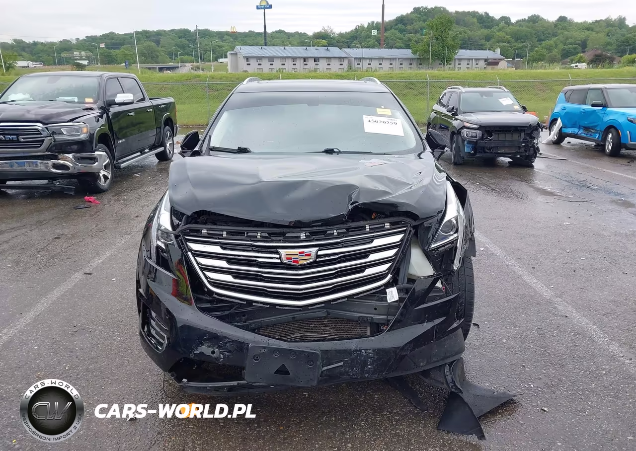 2017 Cadillac Xt5 Luxury VIN:1GYKNBRS5HZ101935 - 11