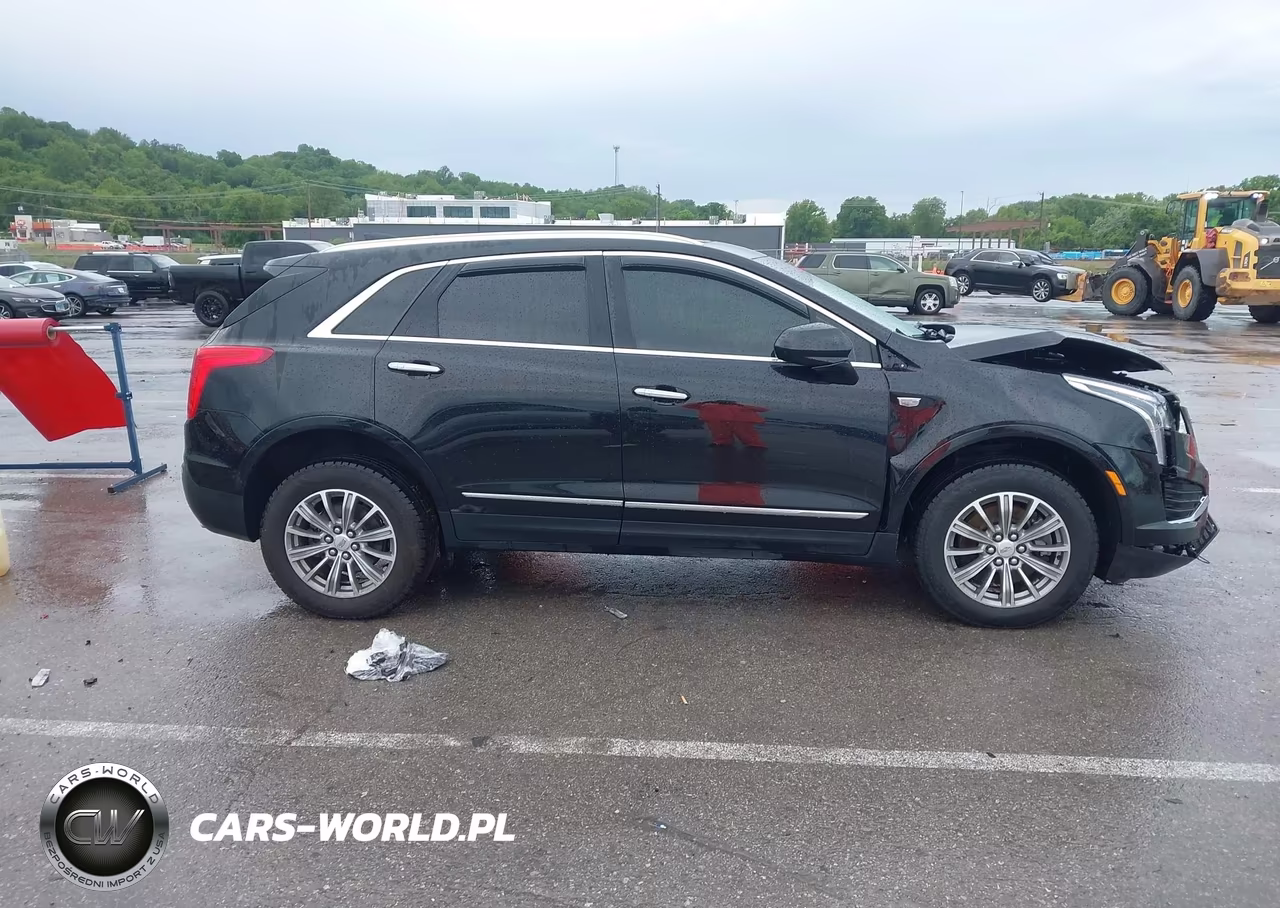 2017 Cadillac Xt5 Luxury VIN:1GYKNBRS5HZ101935 - 12