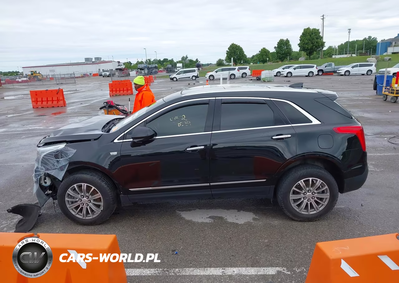 2017 Cadillac Xt5 Luxury VIN:1GYKNBRS5HZ101935 - 13