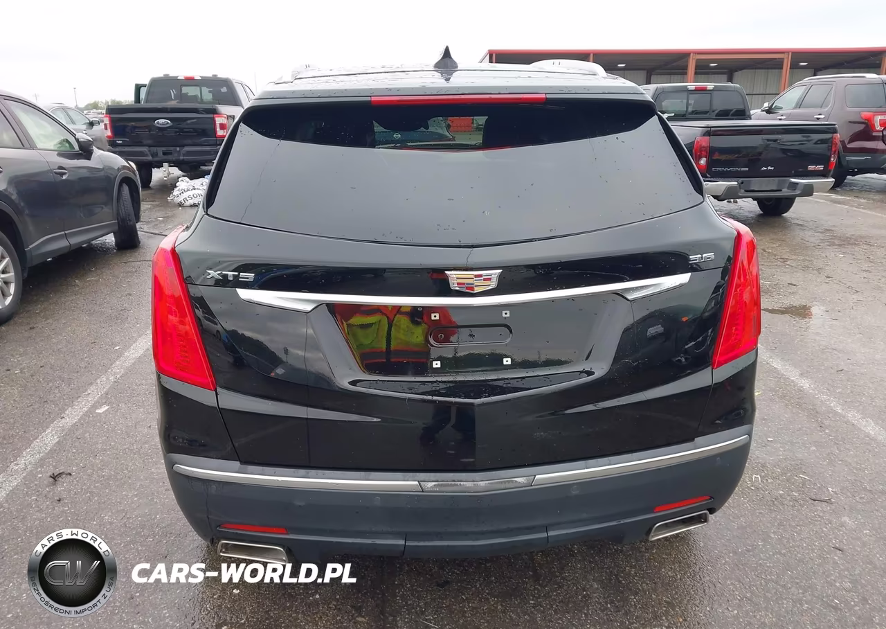 2017 Cadillac Xt5 Luxury VIN:1GYKNBRS5HZ101935 - 15