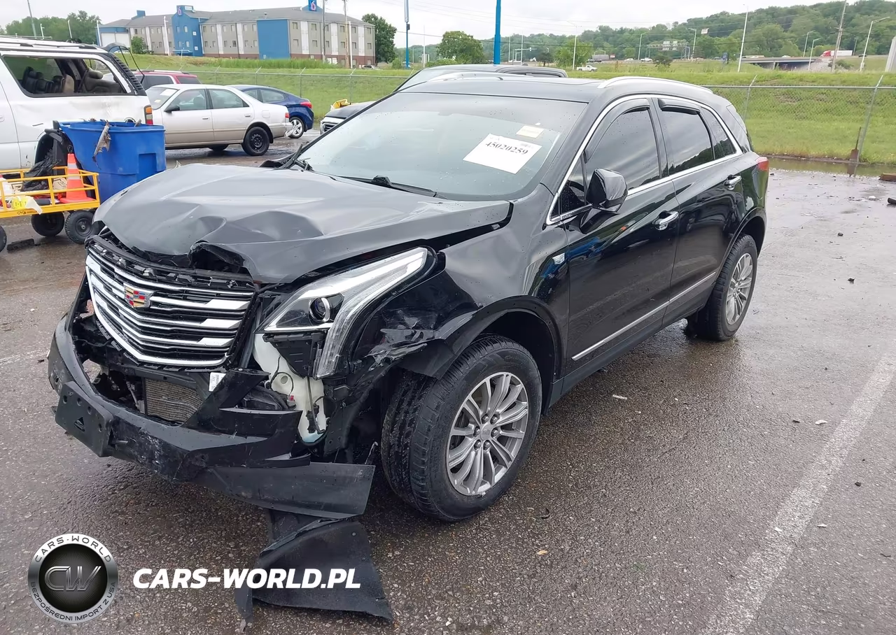 2017 Cadillac Xt5 Luxury VIN:1GYKNBRS5HZ101935 - 2