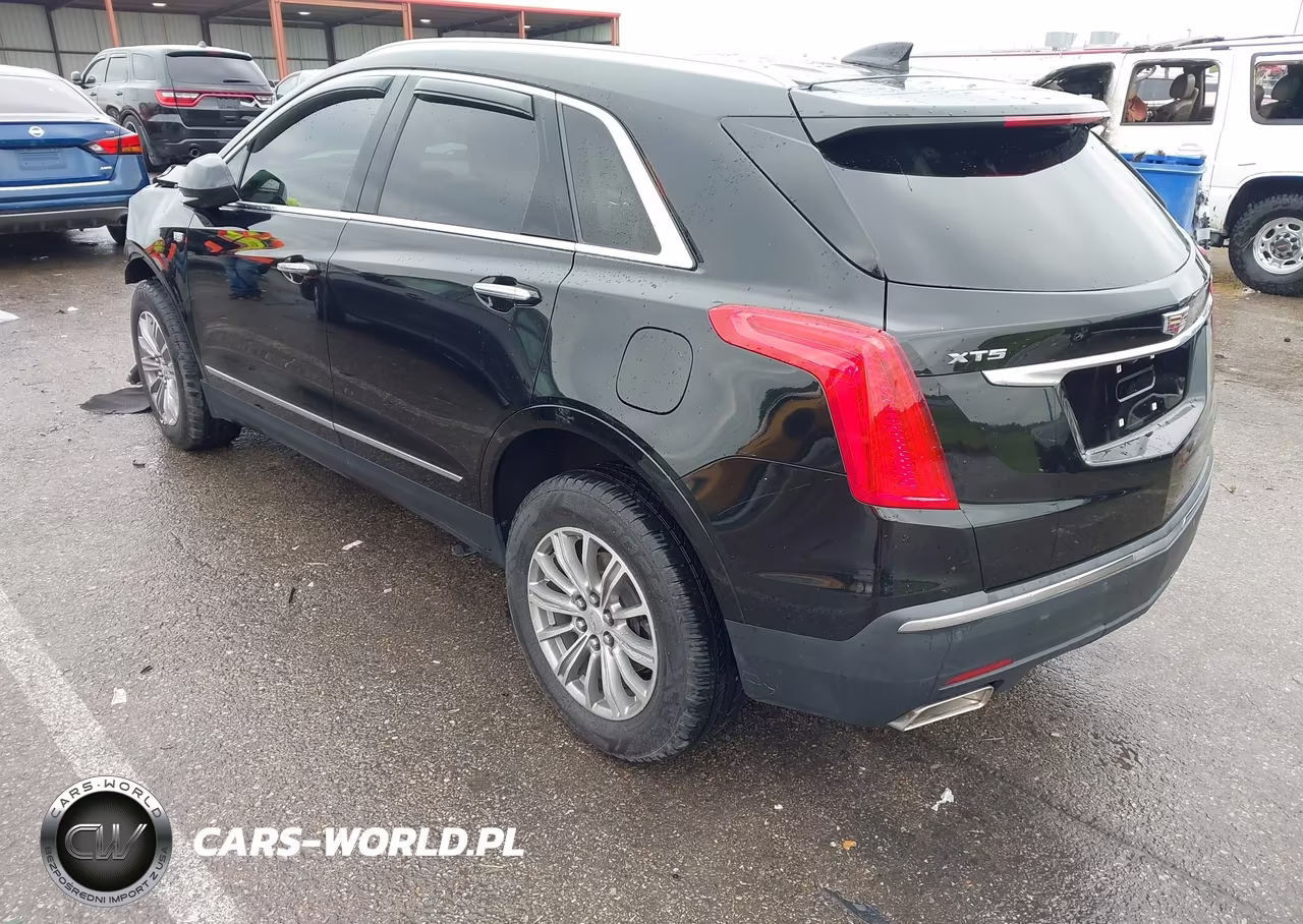 2017 Cadillac Xt5 Luxury VIN:1GYKNBRS5HZ101935 - 3