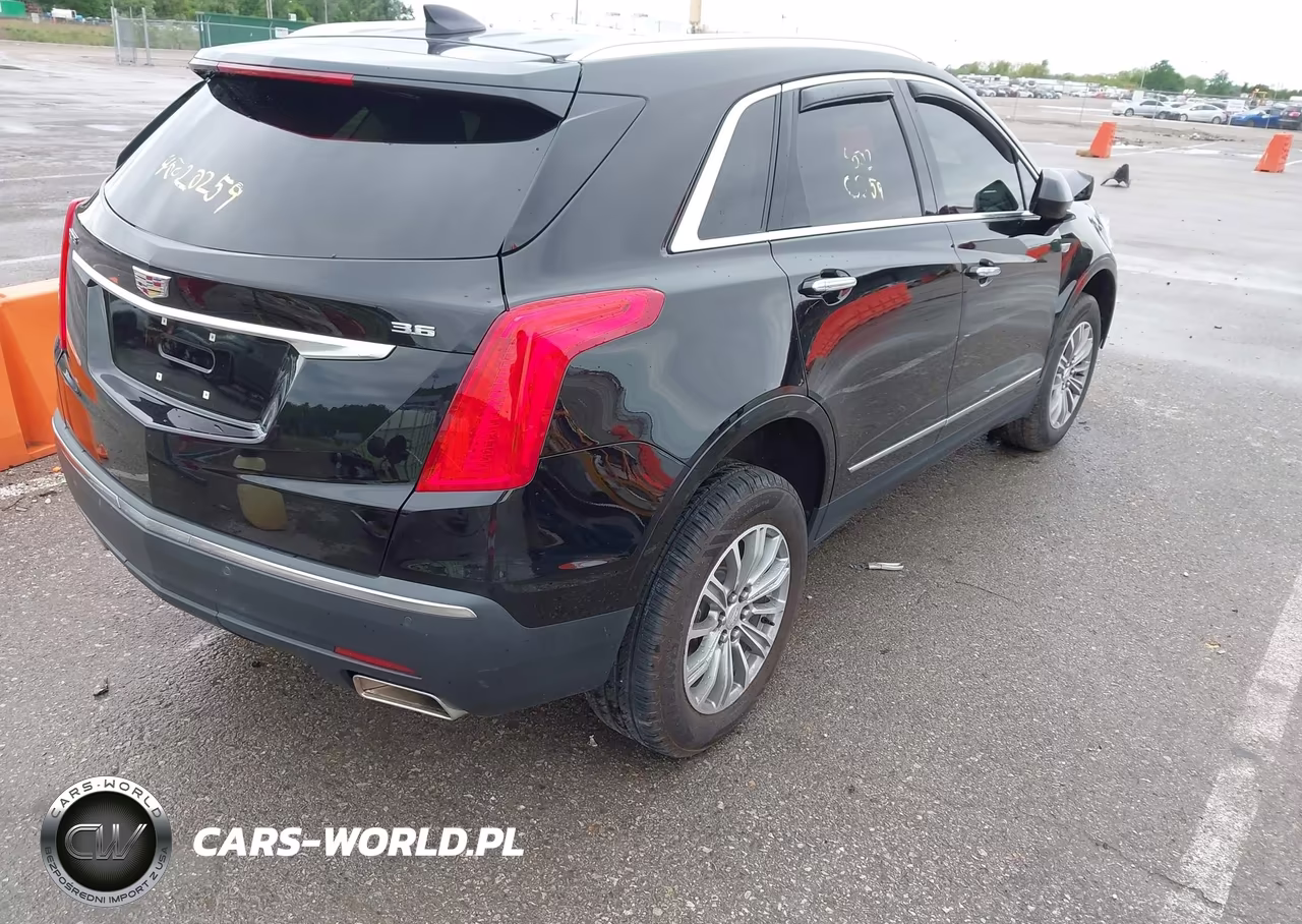 2017 Cadillac Xt5 Luxury VIN:1GYKNBRS5HZ101935 - 4