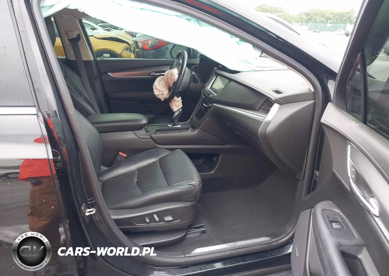 2017 Cadillac Xt5 Luxury VIN:1GYKNBRS5HZ101935 - 5