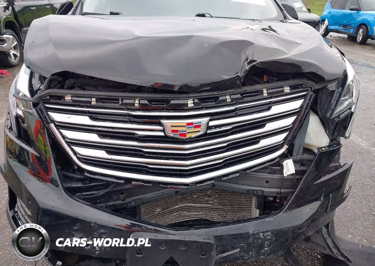2017 Cadillac Xt5 Luxury VIN:1GYKNBRS5HZ101935 - 6