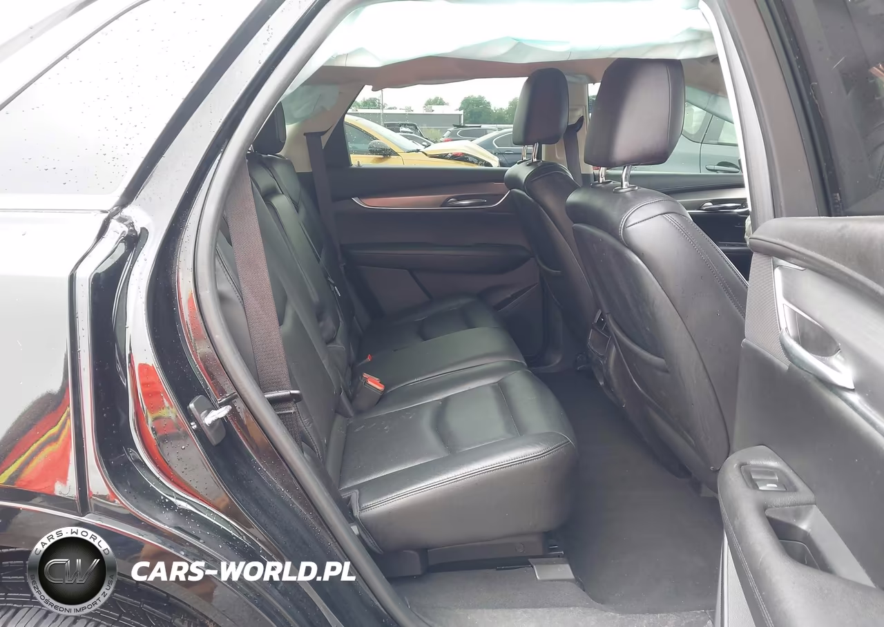 2017 Cadillac Xt5 Luxury VIN:1GYKNBRS5HZ101935 - 8