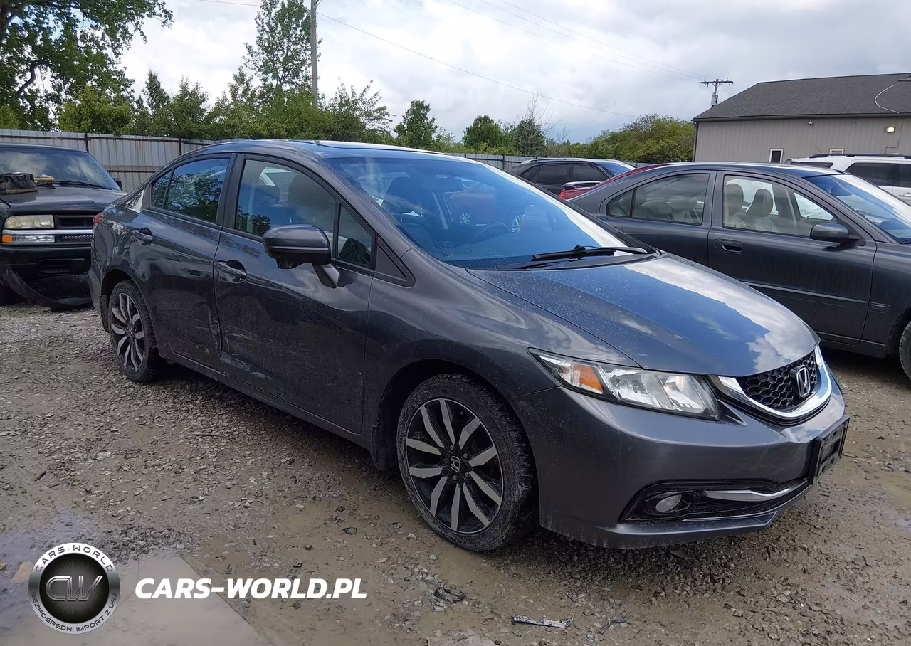 2015 Honda Civic Ex-L