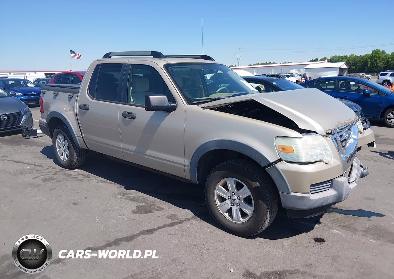 2007 Ford Explorer Sport Trac Xlt