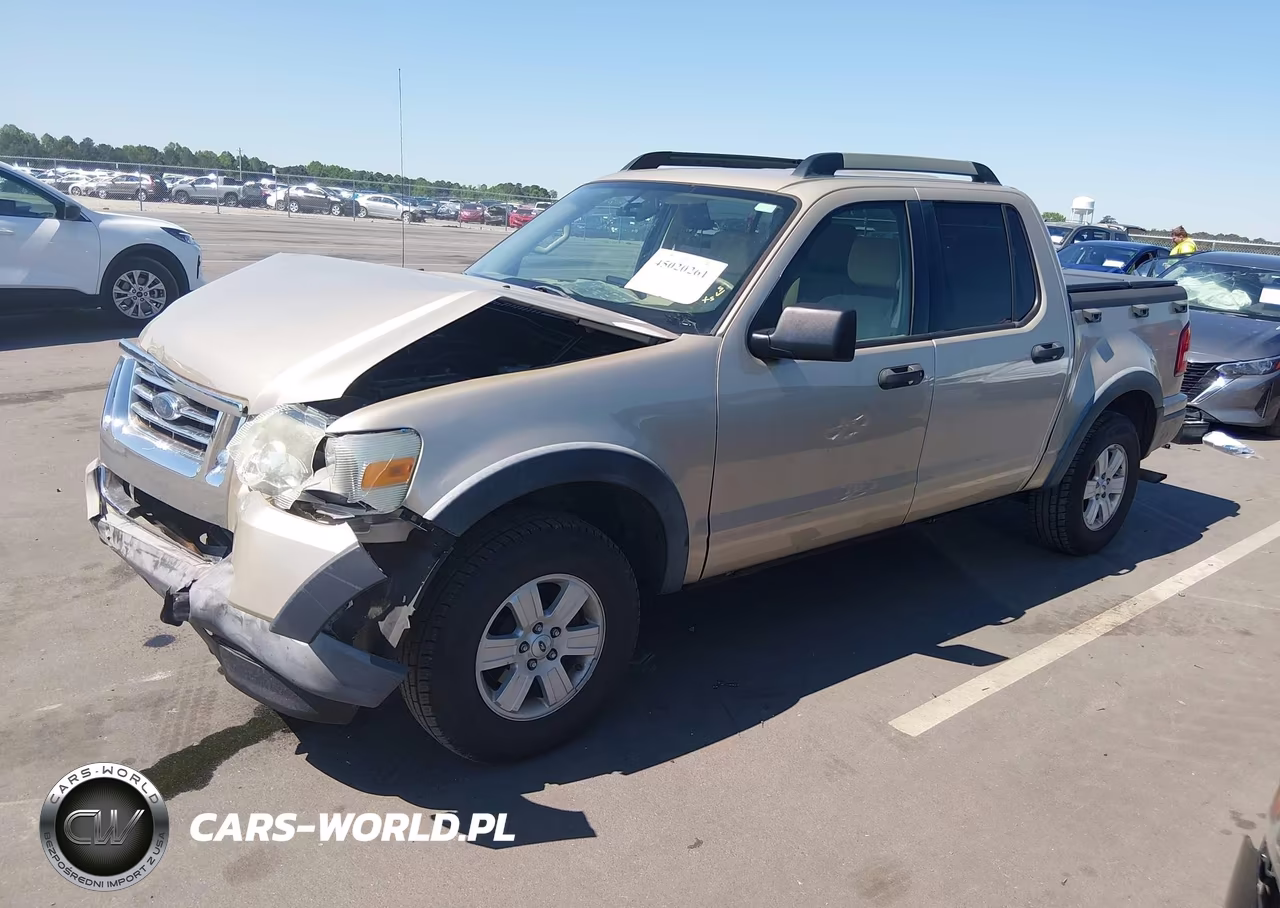 2007 Ford Explorer Sport Trac Xlt VIN:1FMEU31K47UB42314 - 2