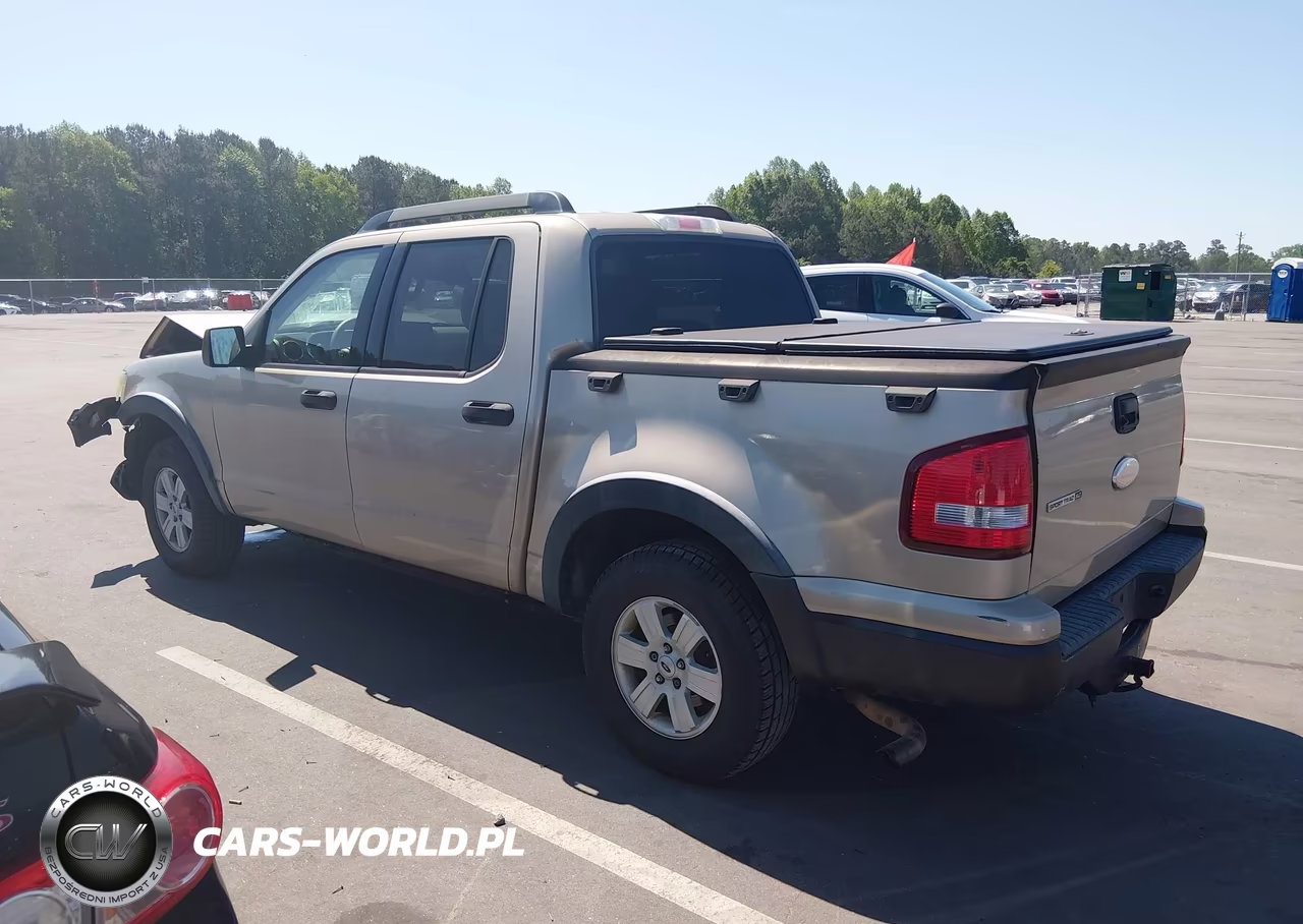 2007 Ford Explorer Sport Trac Xlt VIN:1FMEU31K47UB42314 - 3
