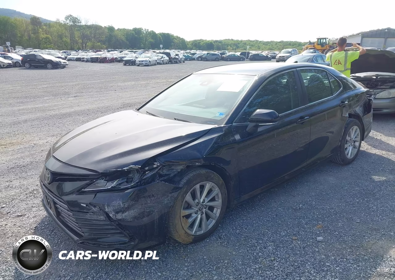 2021 Toyota Camry Le VIN:4T1C11AK7MU430599 - 2