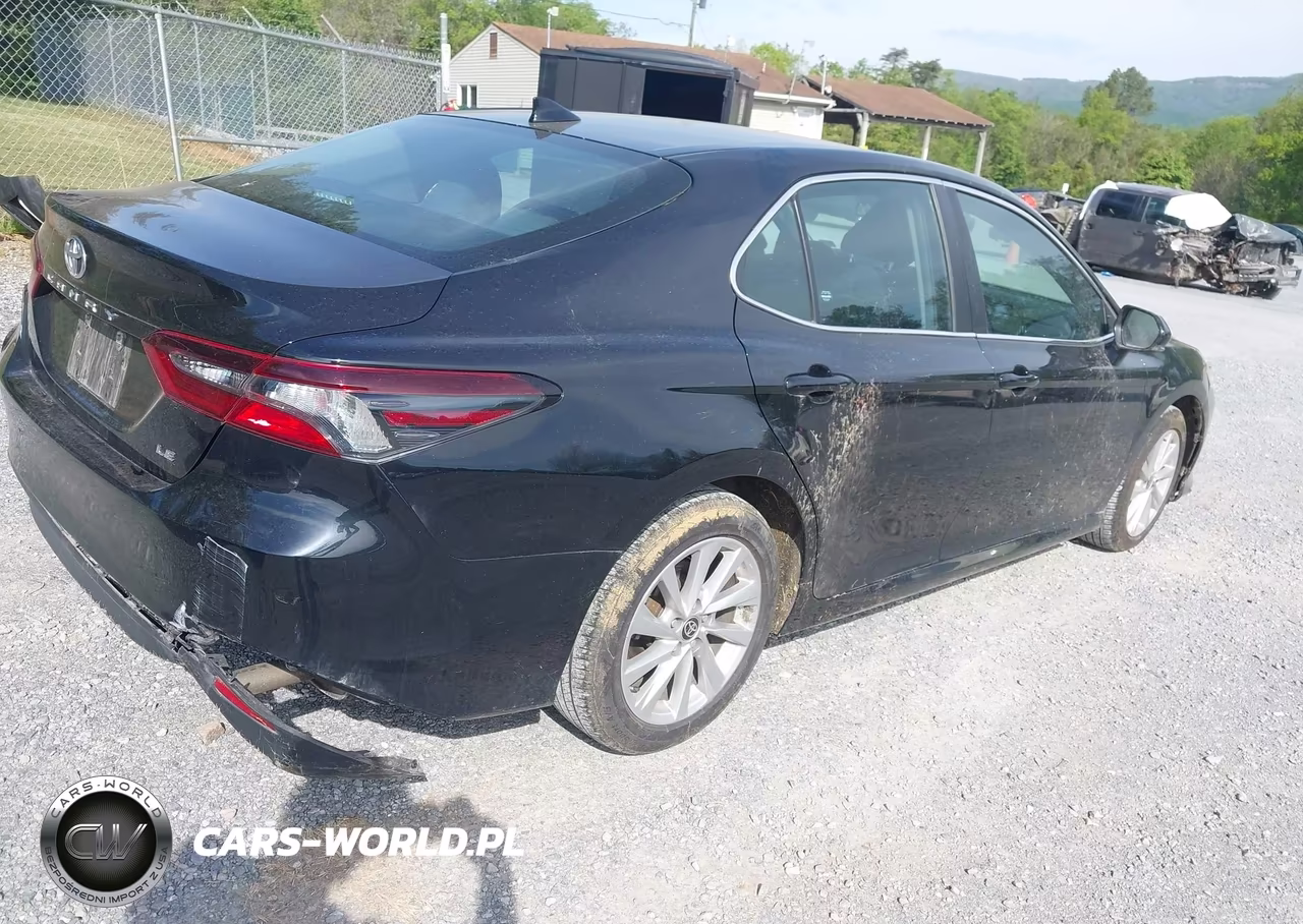 2021 Toyota Camry Le VIN:4T1C11AK7MU430599 - 4