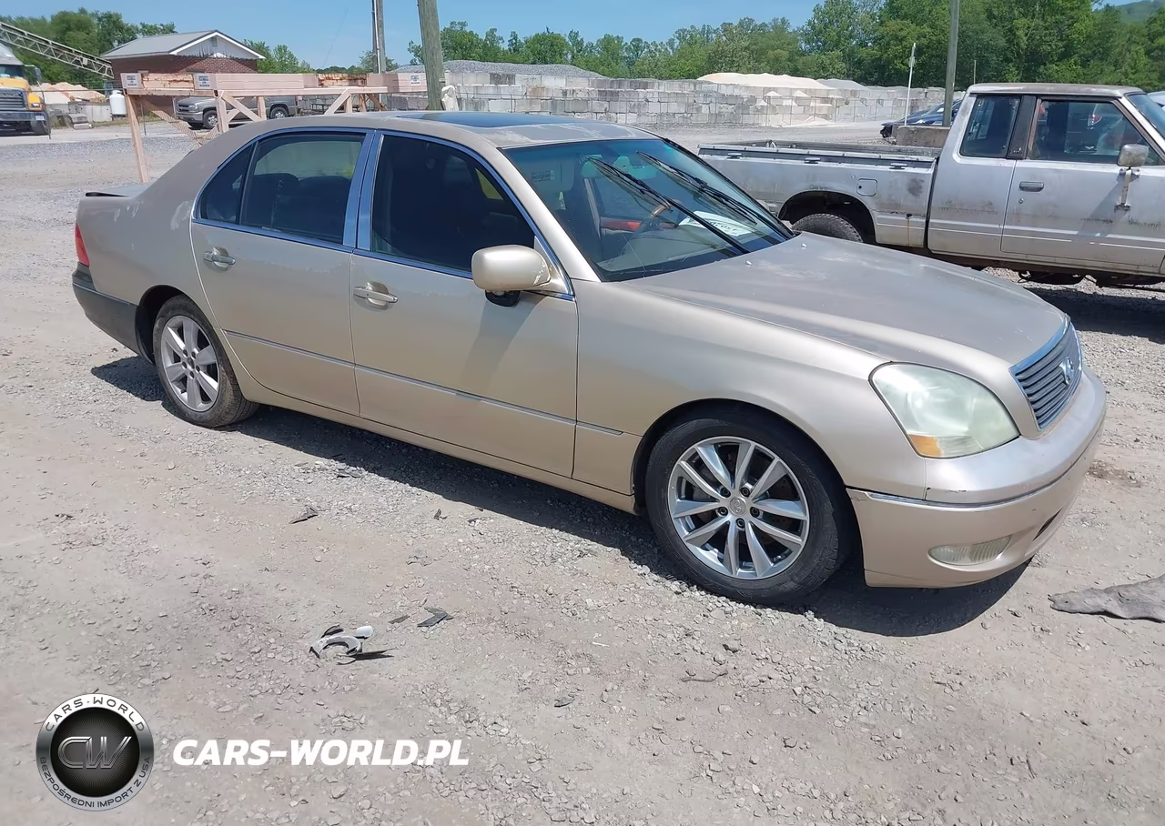 2002 Lexus Ls 430