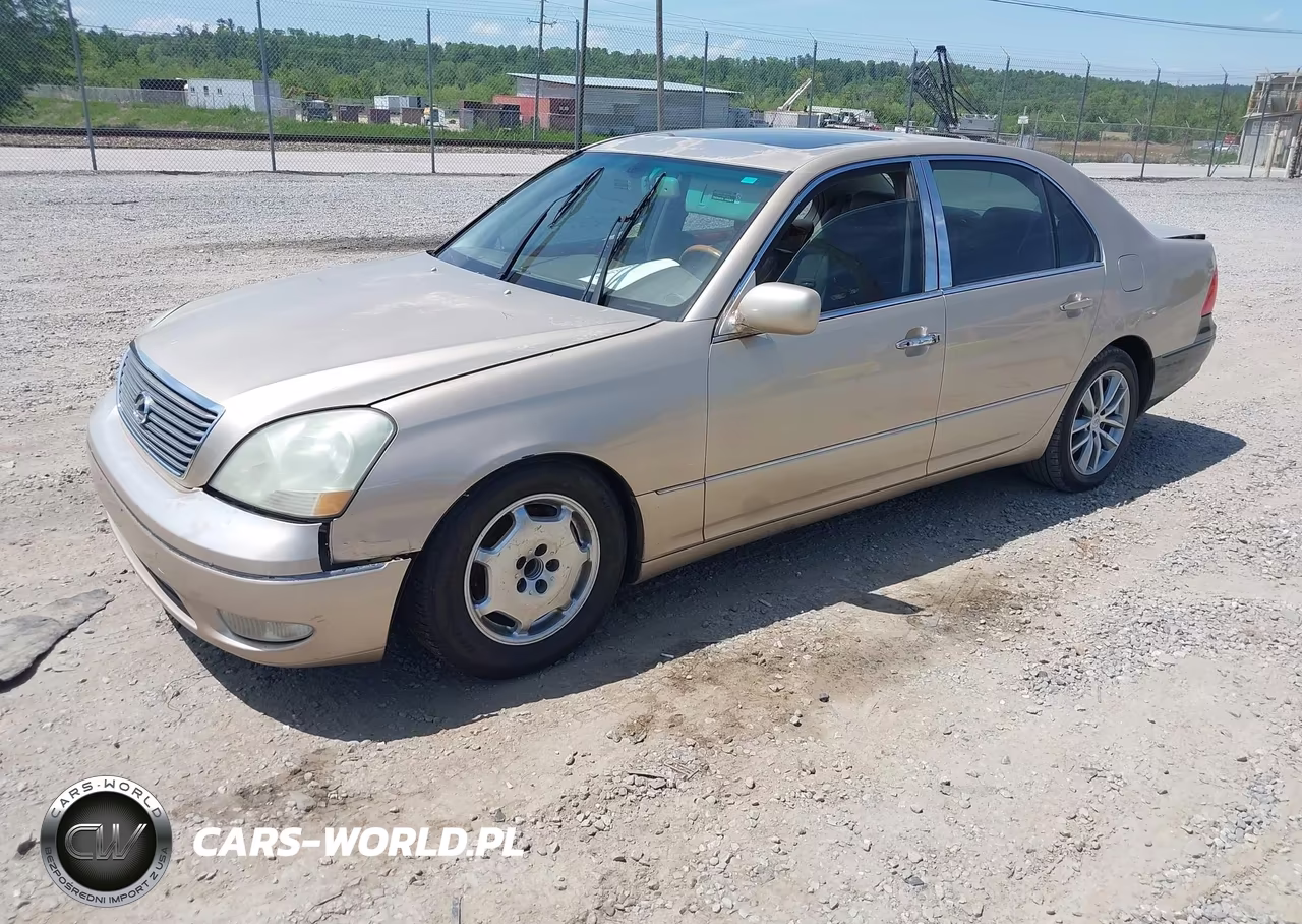 2002 Lexus Ls 430 VIN:JTHBN30F820056544 - 2