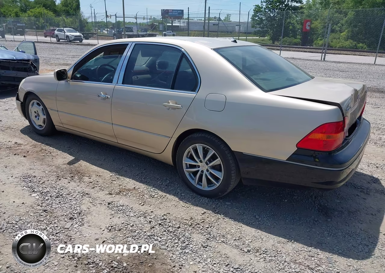 2002 Lexus Ls 430 VIN:JTHBN30F820056544 - 3