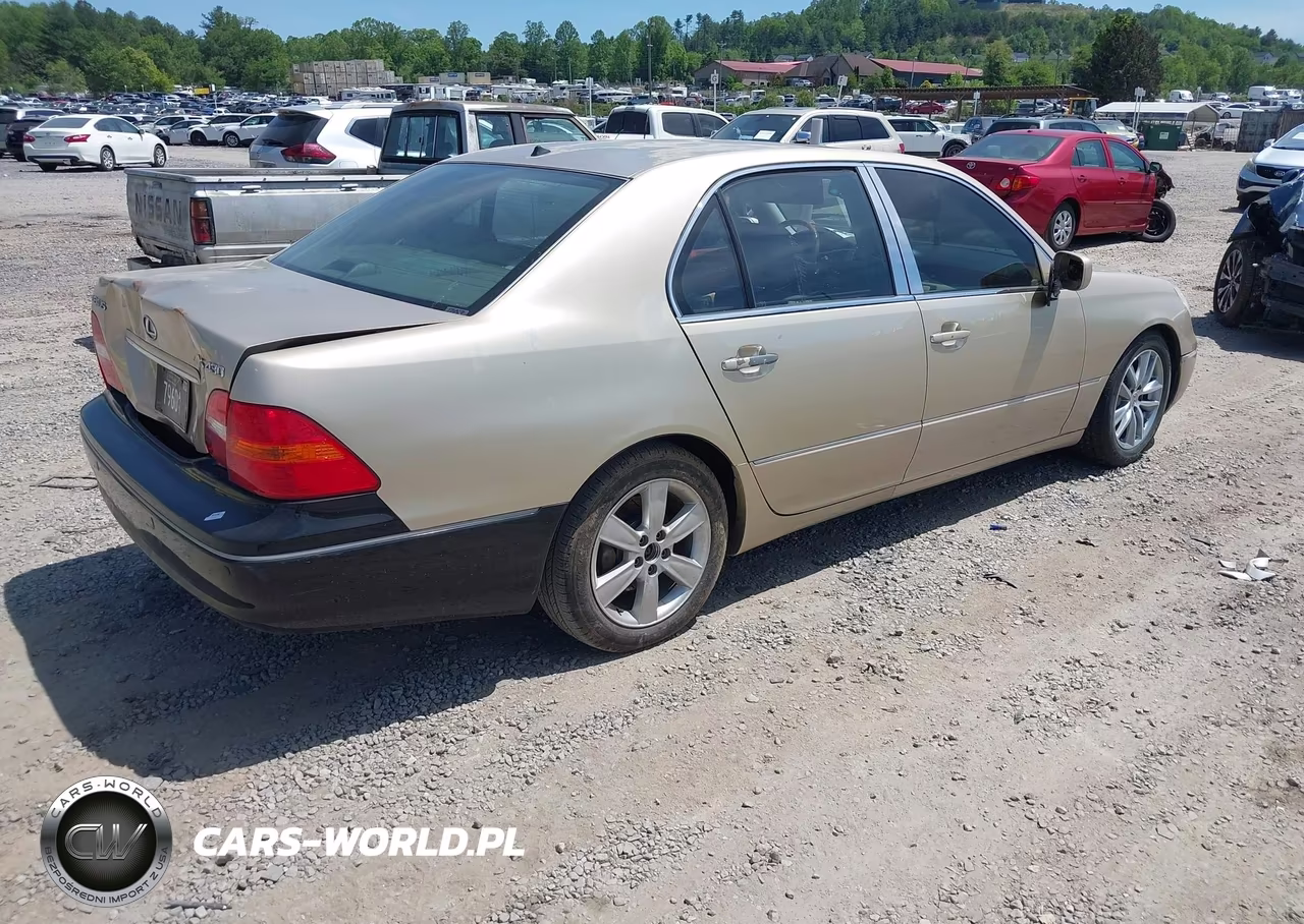 2002 Lexus Ls 430 VIN:JTHBN30F820056544 - 4