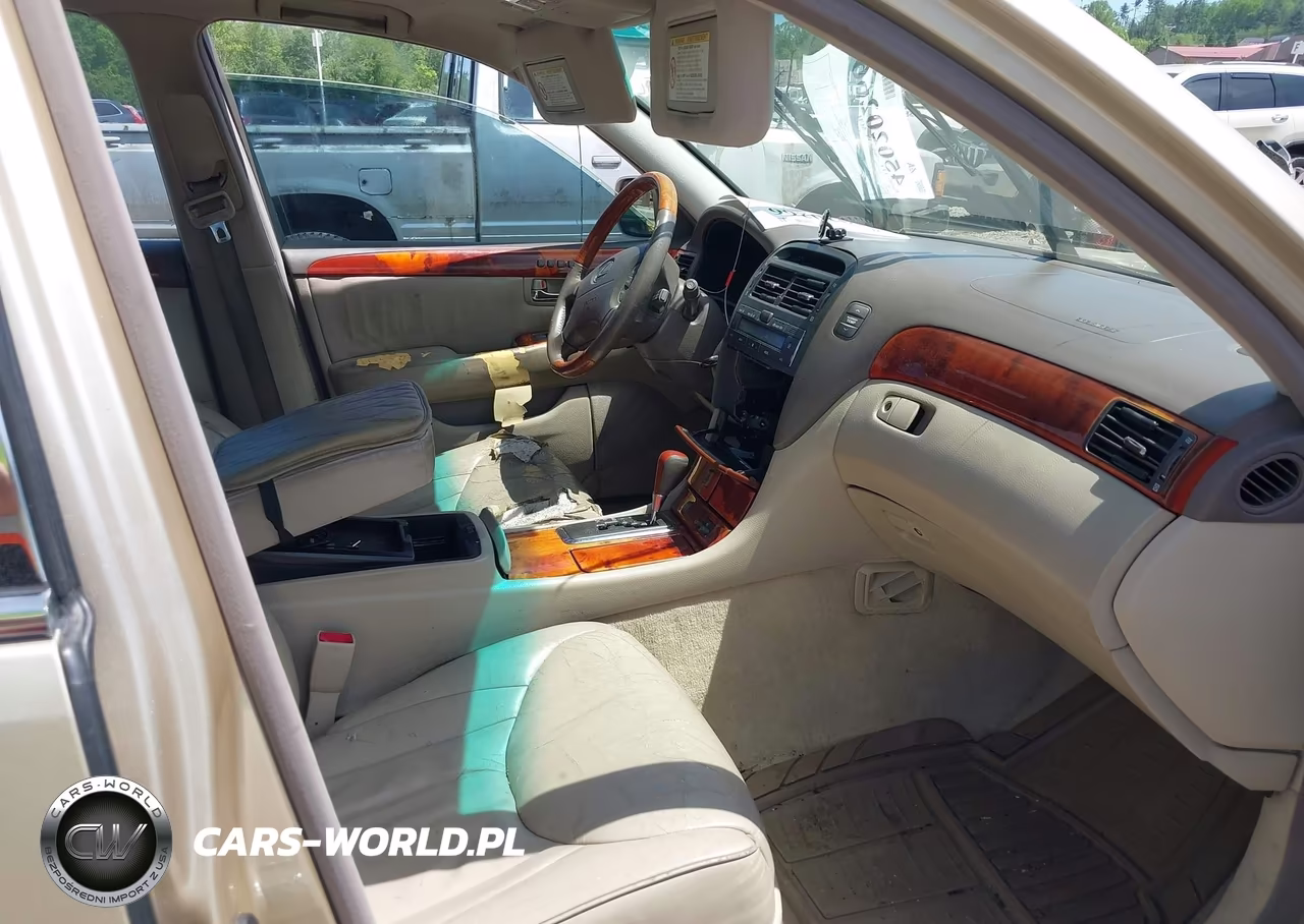 2002 Lexus Ls 430 VIN:JTHBN30F820056544 - 5