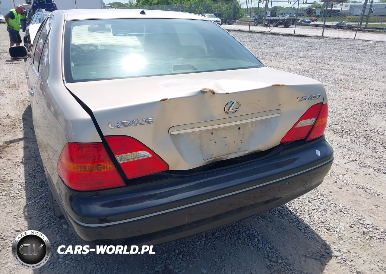 2002 Lexus Ls 430 VIN:JTHBN30F820056544 - 6