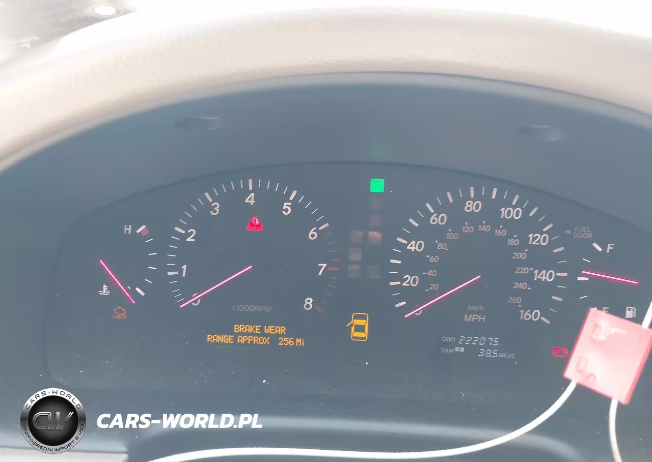 2002 Lexus Ls 430 VIN:JTHBN30F820056544 - 7