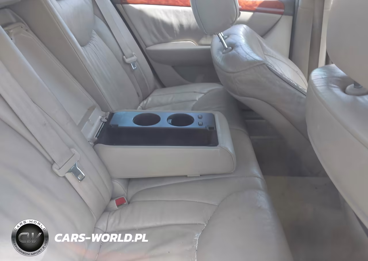 2002 Lexus Ls 430 VIN:JTHBN30F820056544 - 8