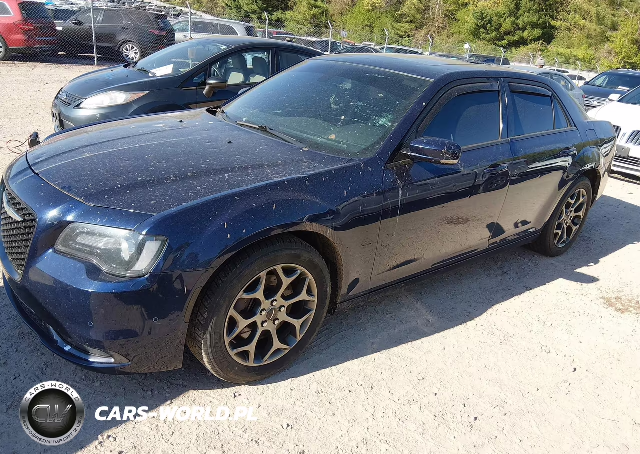 2017 Chrysler 300 300S Awd VIN:2C3CCAGG9HH588327 - 2