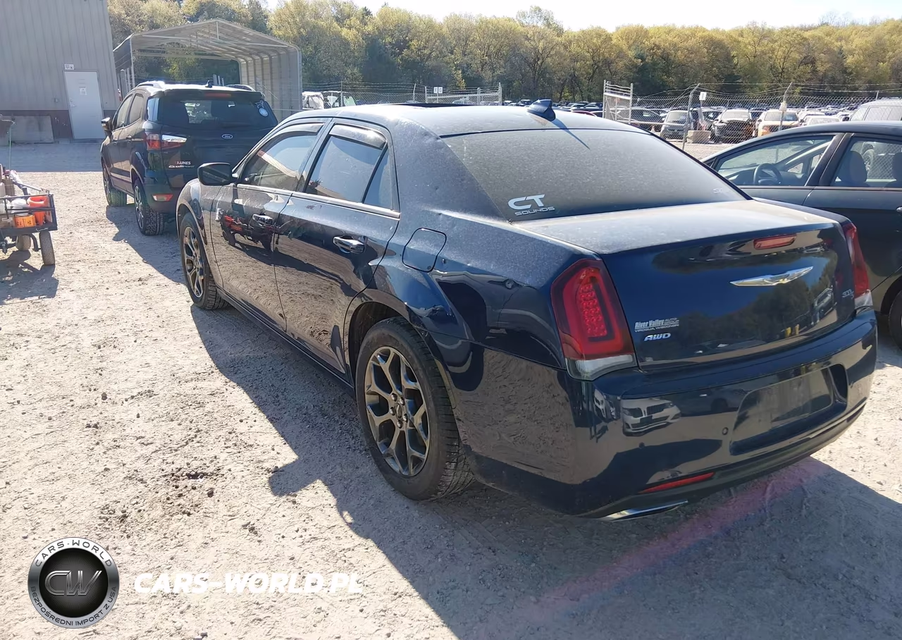 2017 Chrysler 300 300S Awd VIN:2C3CCAGG9HH588327 - 3