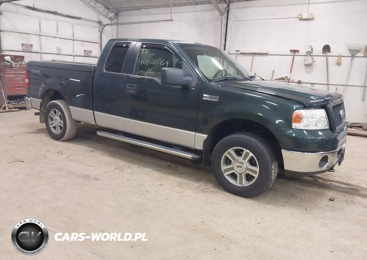 2006 Ford F-150 Fx4-Lariat-Xl-Xlt