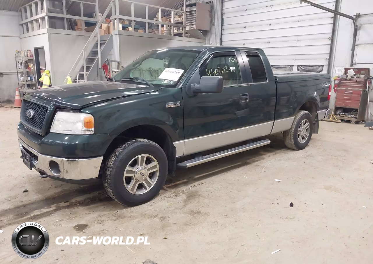 2006 Ford F-150 Fx4-Lariat-Xl-Xlt VIN:1FTPX14556FB06956 - 2