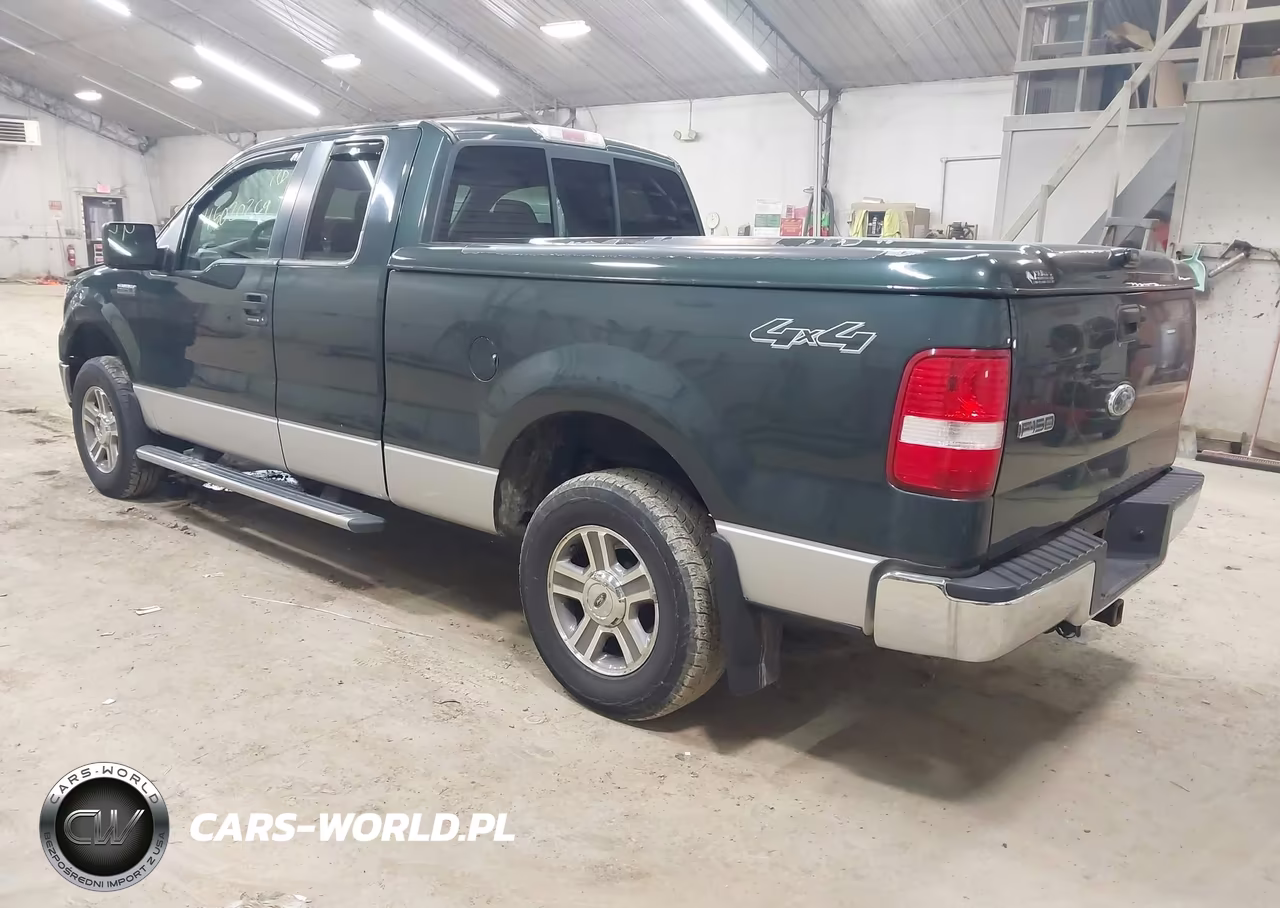 2006 Ford F-150 Fx4-Lariat-Xl-Xlt VIN:1FTPX14556FB06956 - 3