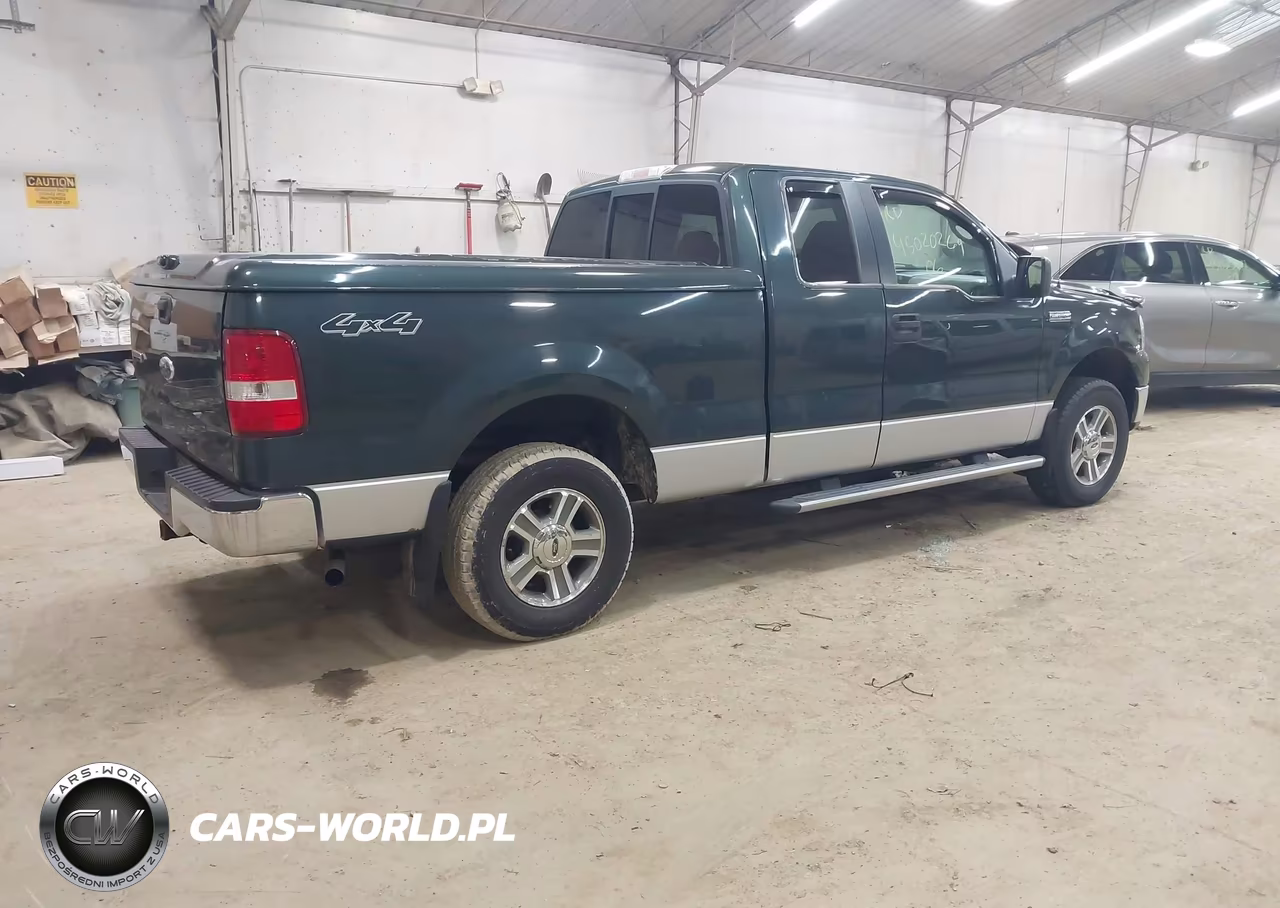 2006 Ford F-150 Fx4-Lariat-Xl-Xlt VIN:1FTPX14556FB06956 - 4