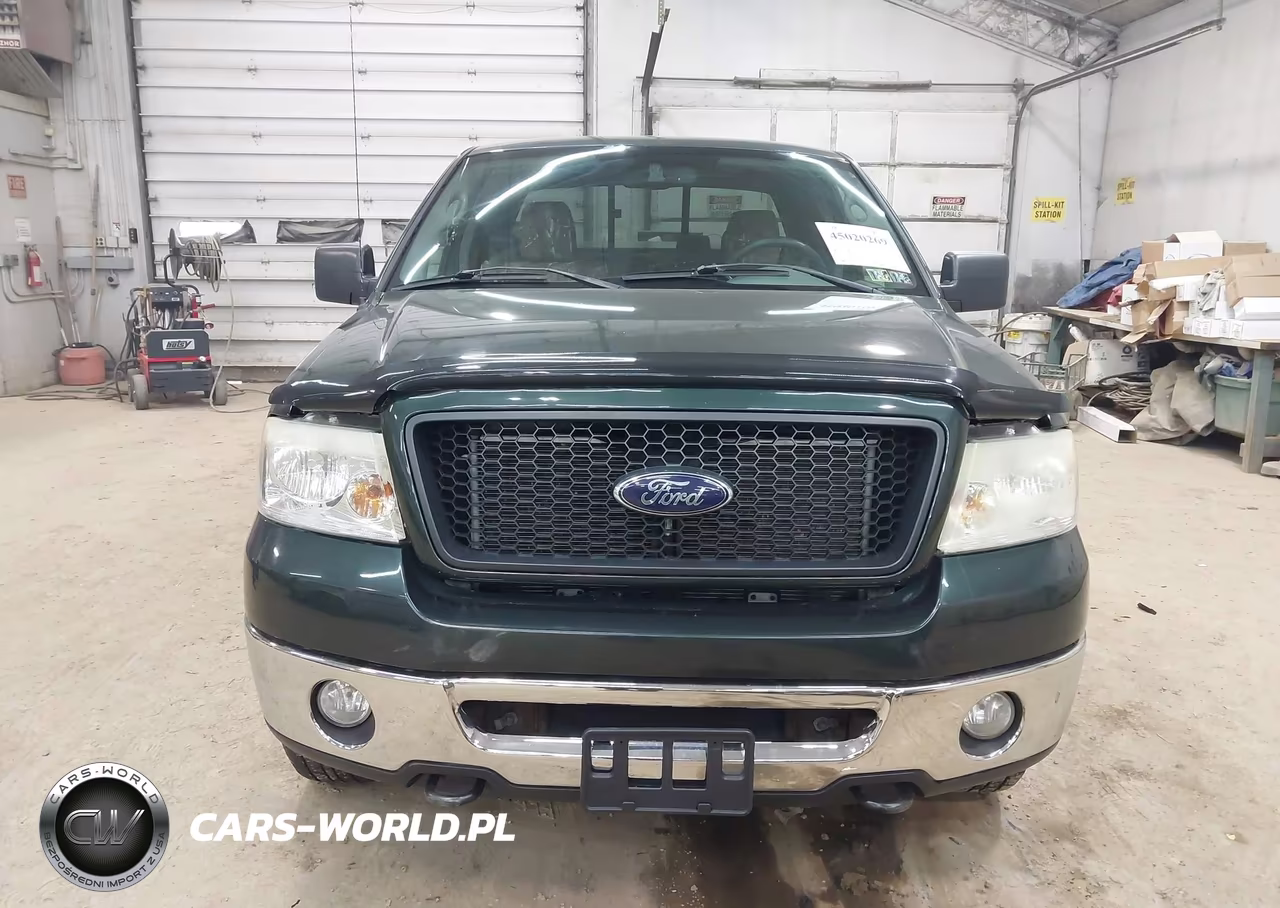2006 Ford F-150 Fx4-Lariat-Xl-Xlt VIN:1FTPX14556FB06956 - 6