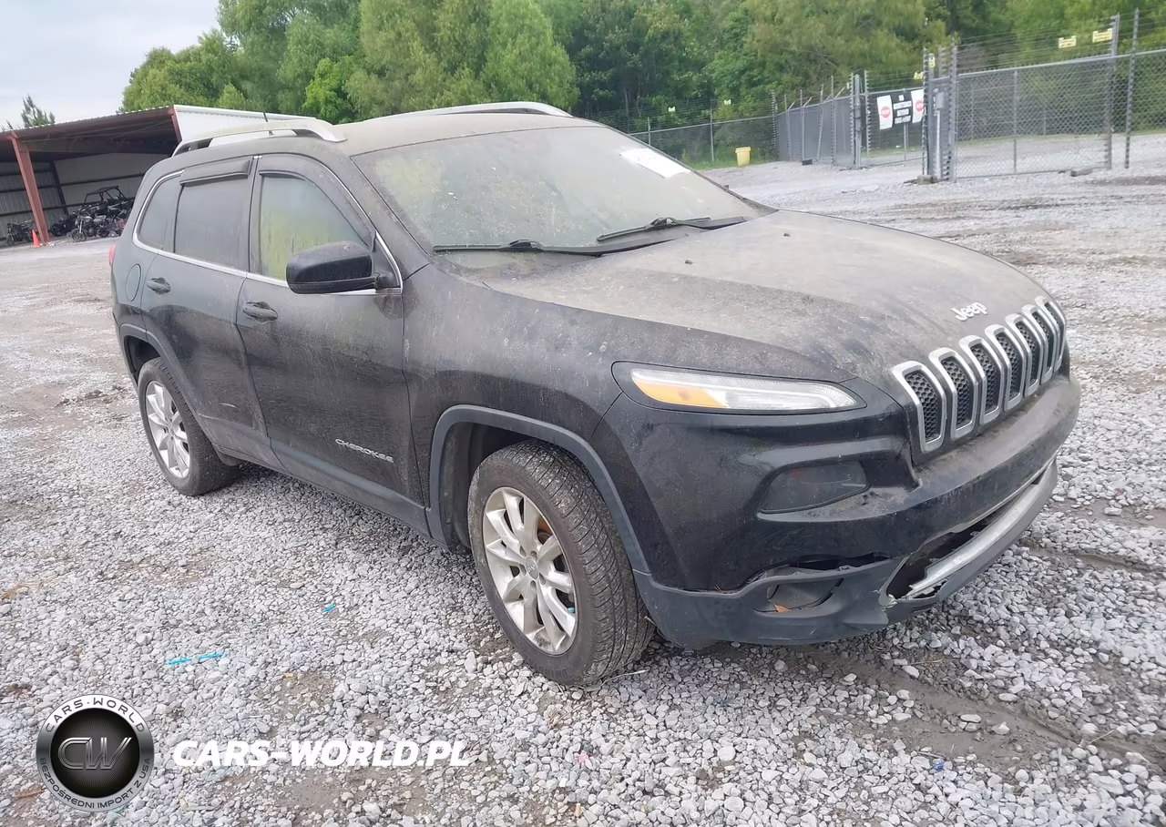 2017 Jeep Cherokee Limited 4X4