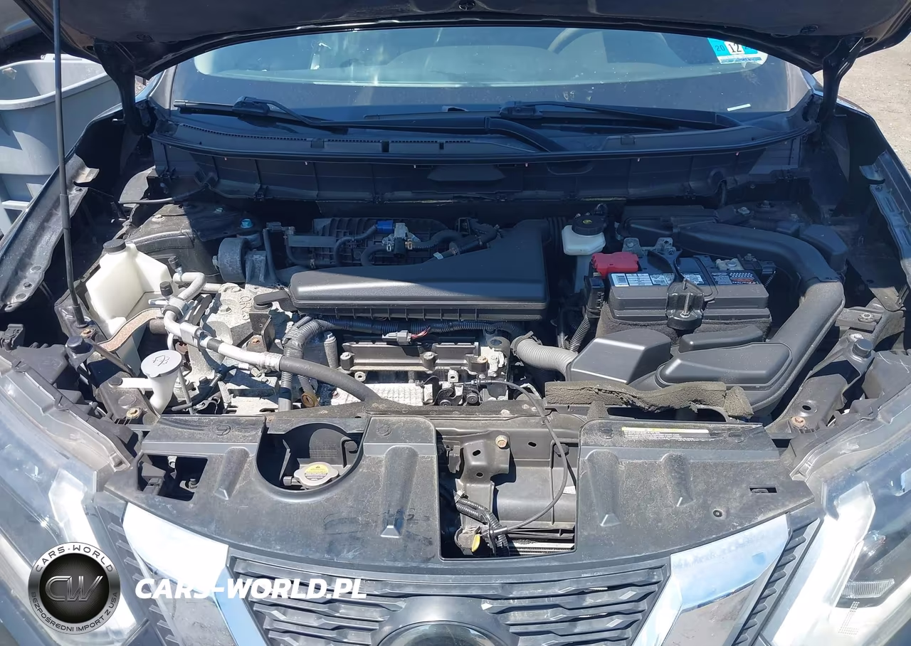 2019 Nissan Rogue S VIN:5N1AT2MV0KC809816 - 10
