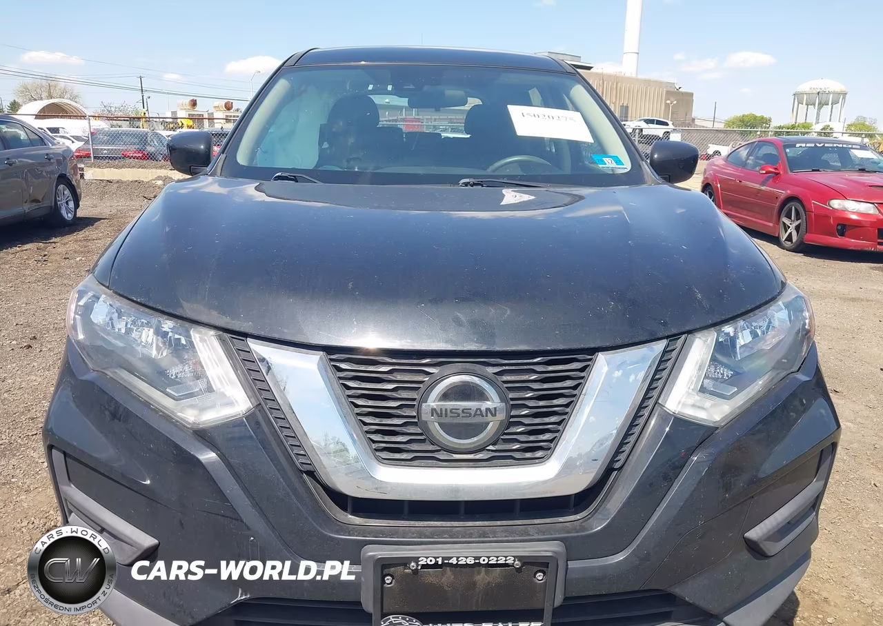 2019 Nissan Rogue S VIN:5N1AT2MV0KC809816 - 12