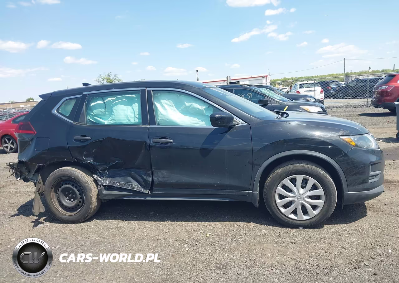 2019 Nissan Rogue S VIN:5N1AT2MV0KC809816 - 13