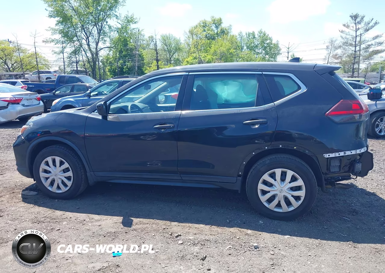 2019 Nissan Rogue S VIN:5N1AT2MV0KC809816 - 14
