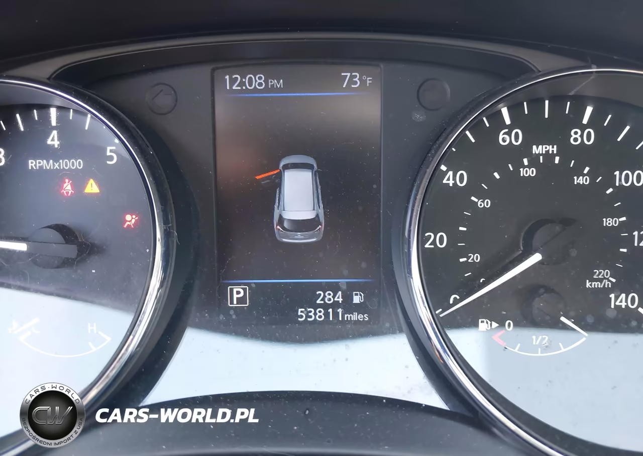 2019 Nissan Rogue S VIN:5N1AT2MV0KC809816 - 15