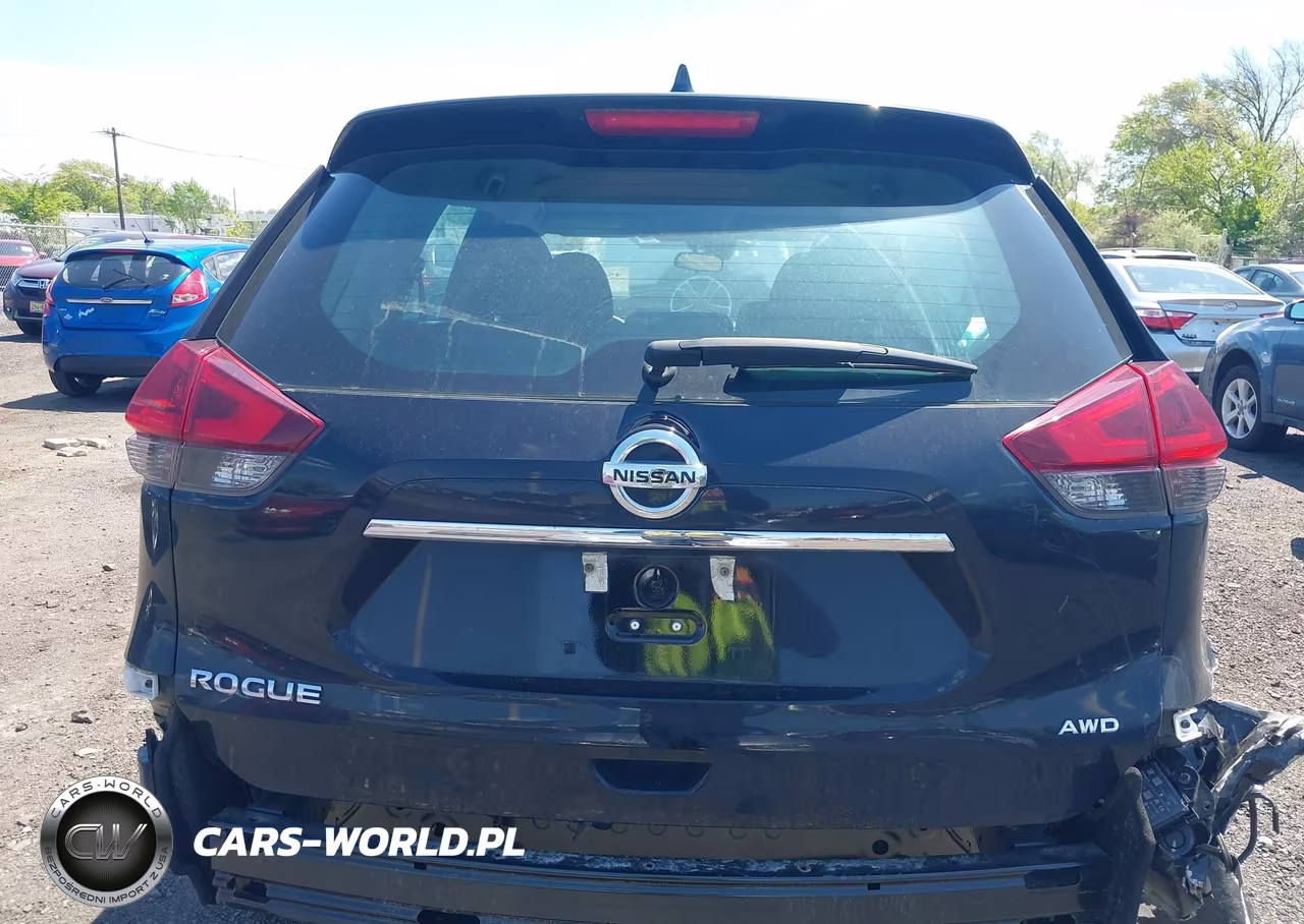 2019 Nissan Rogue S VIN:5N1AT2MV0KC809816 - 16