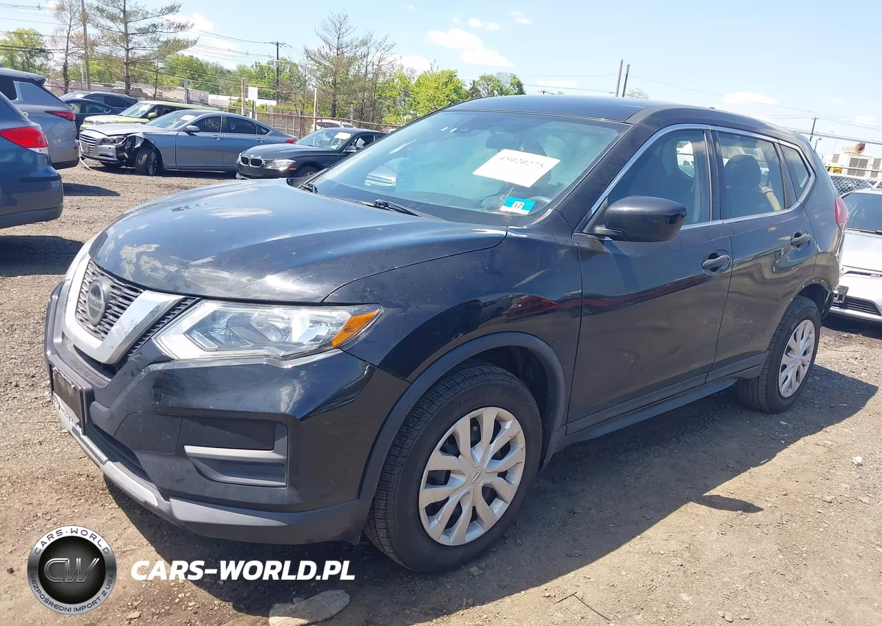 2019 Nissan Rogue S VIN:5N1AT2MV0KC809816 - 2