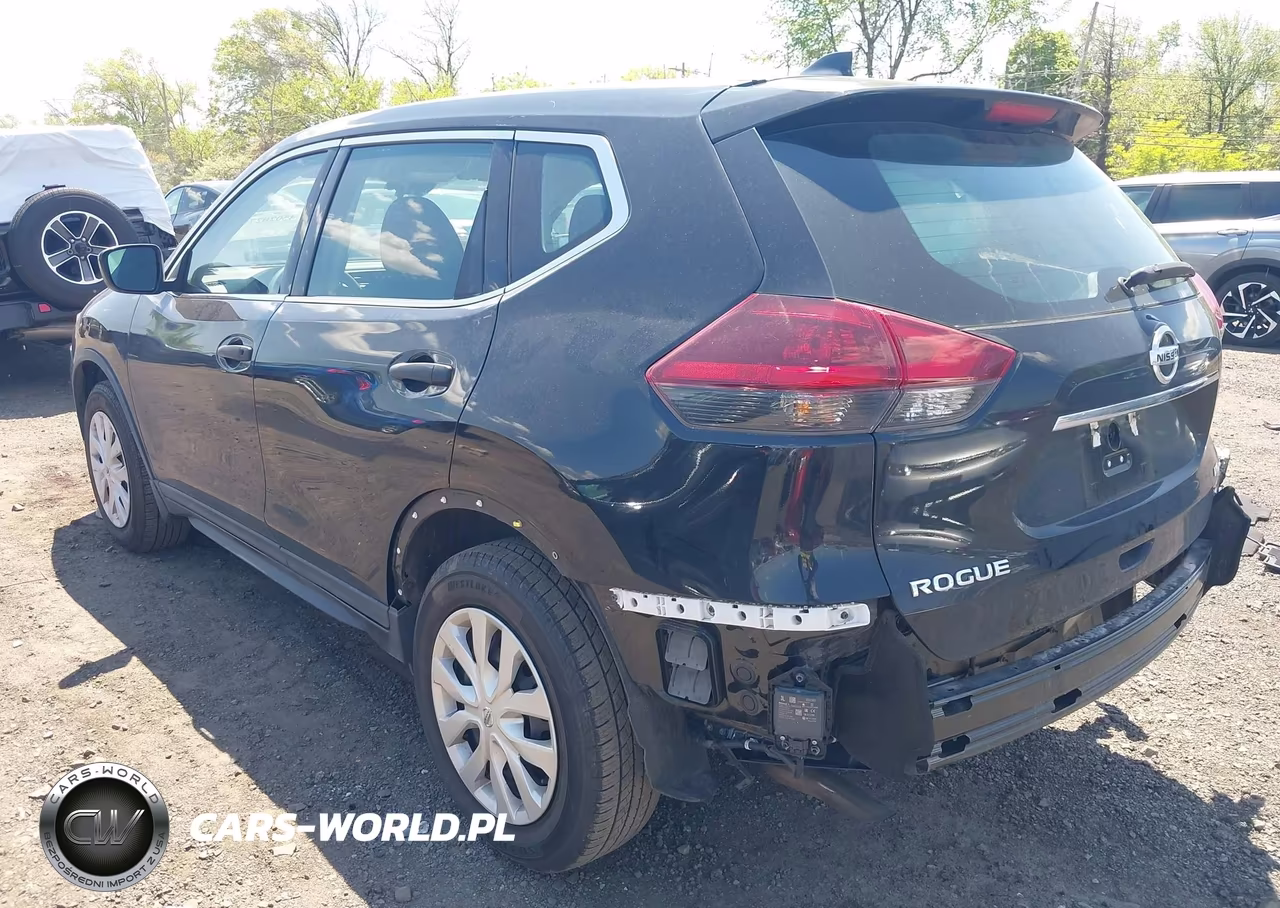 2019 Nissan Rogue S VIN:5N1AT2MV0KC809816 - 3